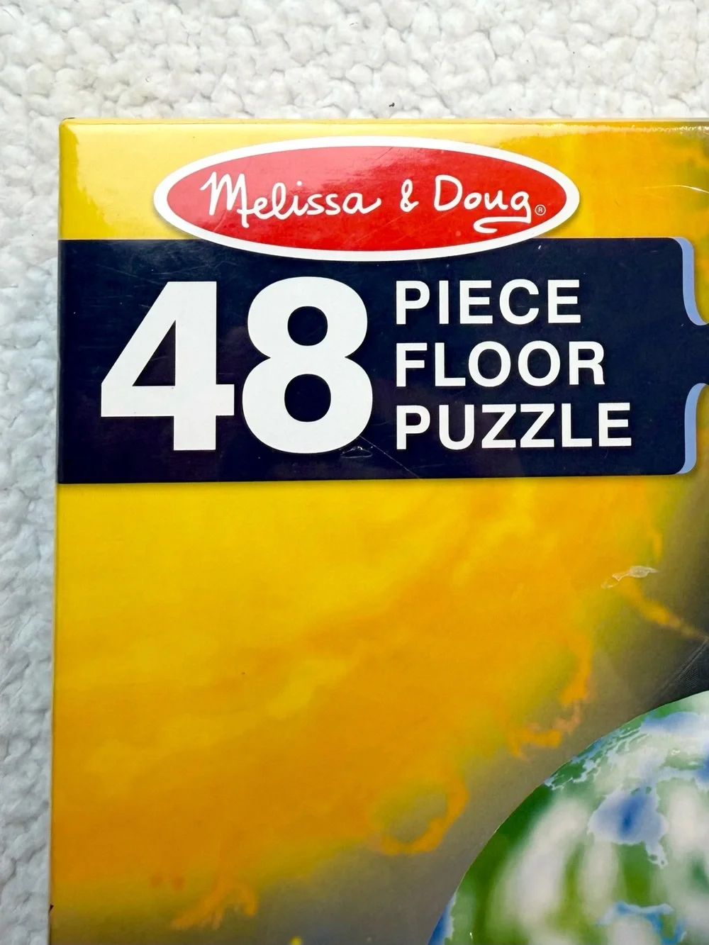 (NIB) MELISSA & DOUG • 48-Piece Solar System Floor Puzzle